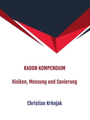 cover image of Radon Kompendium